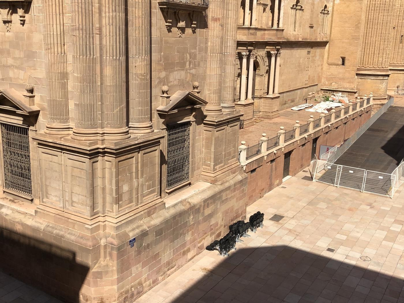image Malaga Center Flat Cathedral Balcony City Views 10