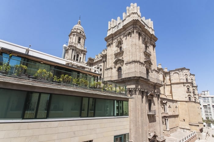 Malaga Center Flat Cathedral Balcony Relax