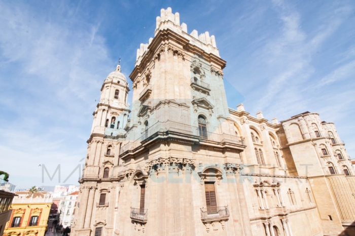 image Malaga Center Flat Cathedral Balcony Views 1