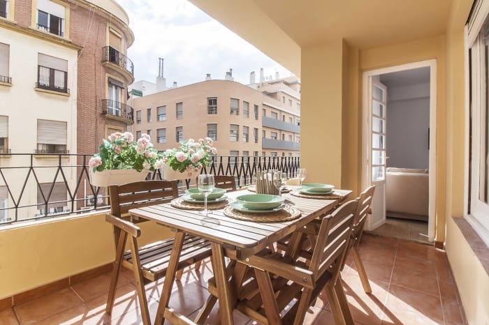 Malaga Holidays City Center 3 bedrooms & Terrace