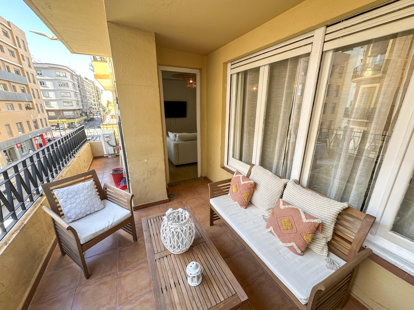 image Malaga Holidays City Center 3 bedrooms & Terrace 1