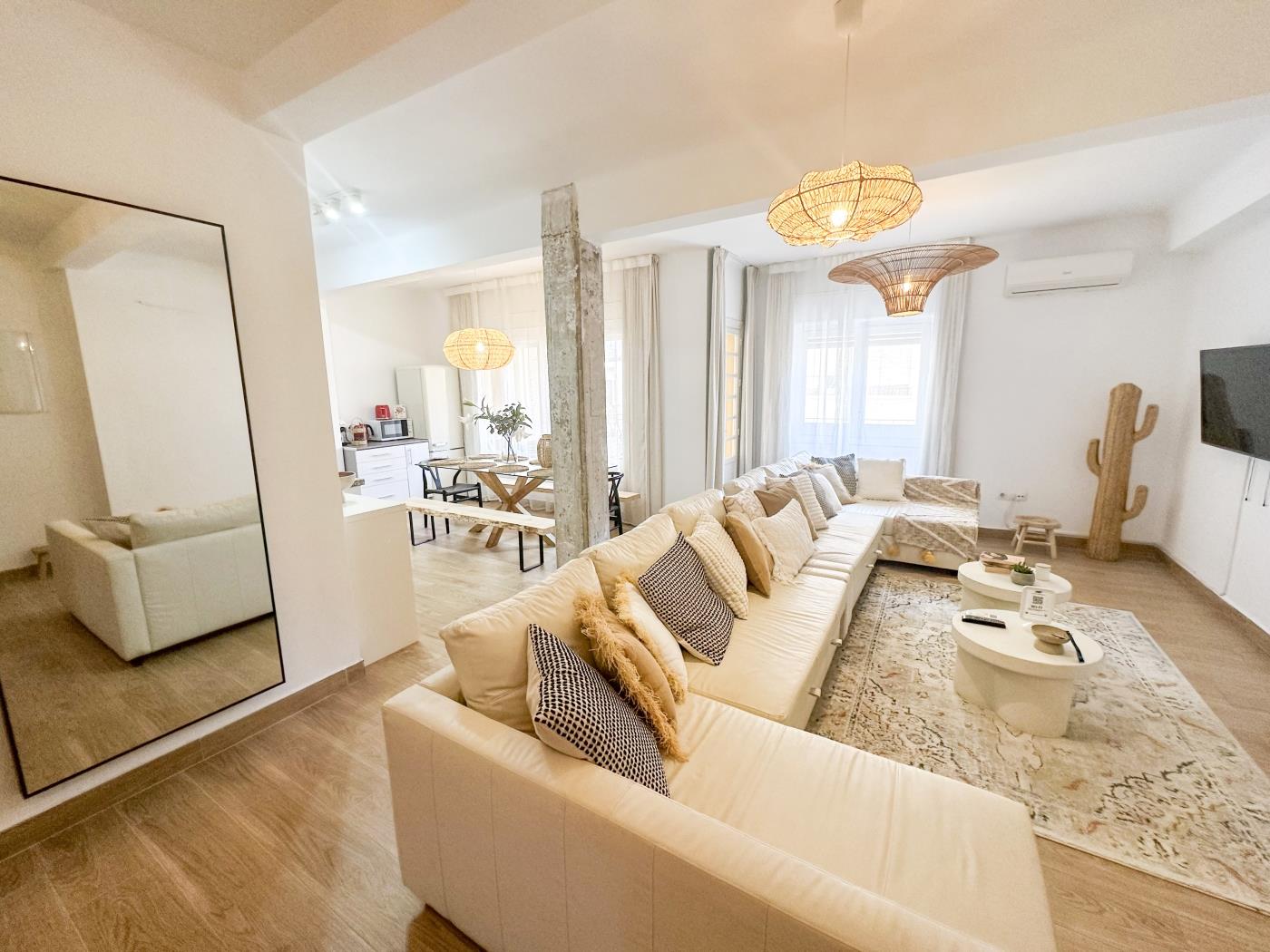 image Malaga Holidays City Center 3 bedrooms & Terrace 3