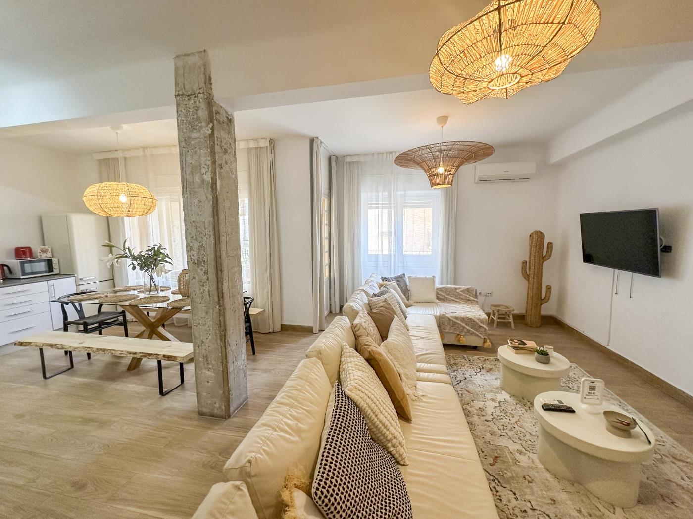 image Malaga Holidays City Center 3 bedrooms & Terrace 5