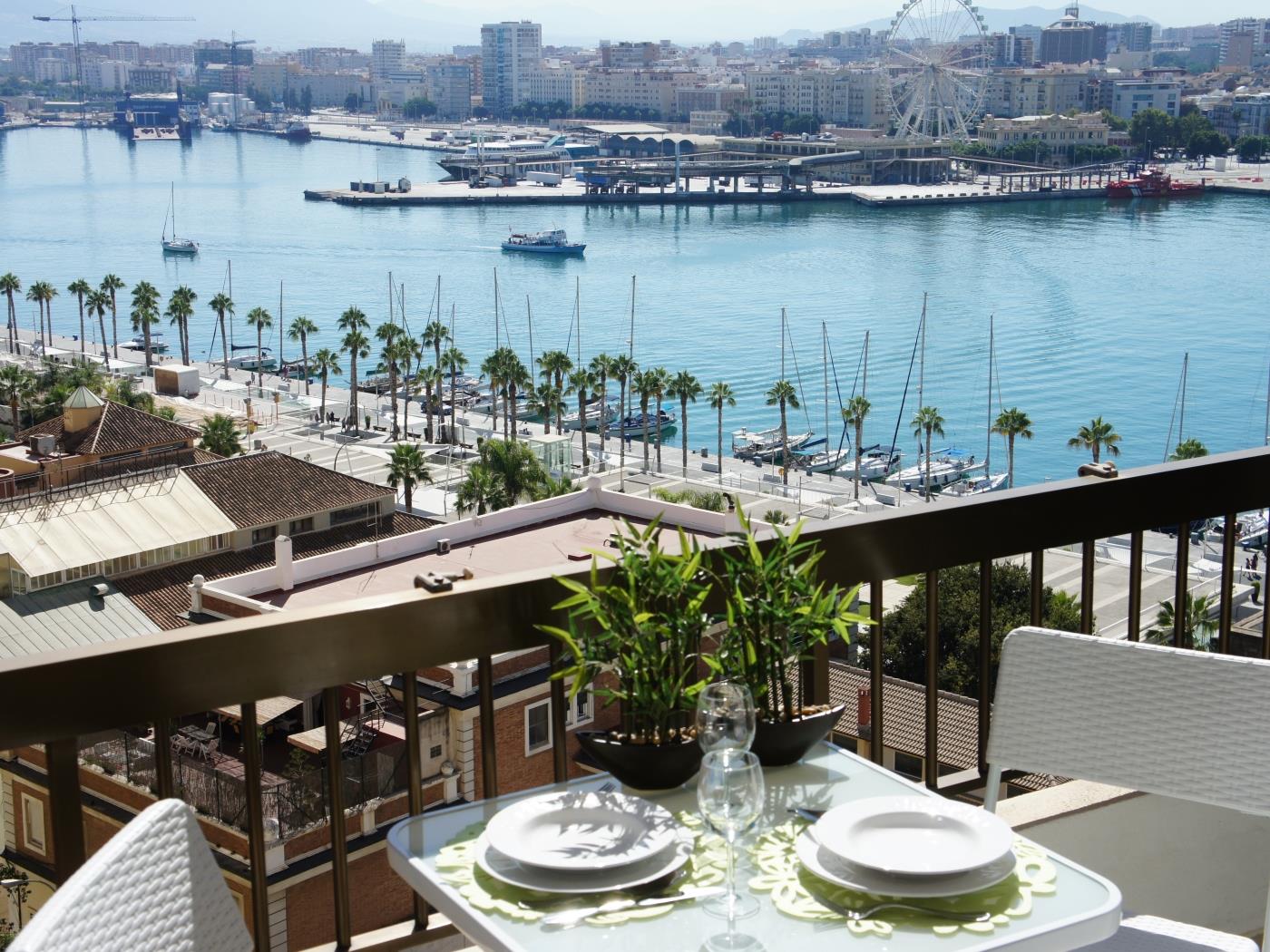 image PENTHOUSE SEAVIEW. Malaga Center Flat 0