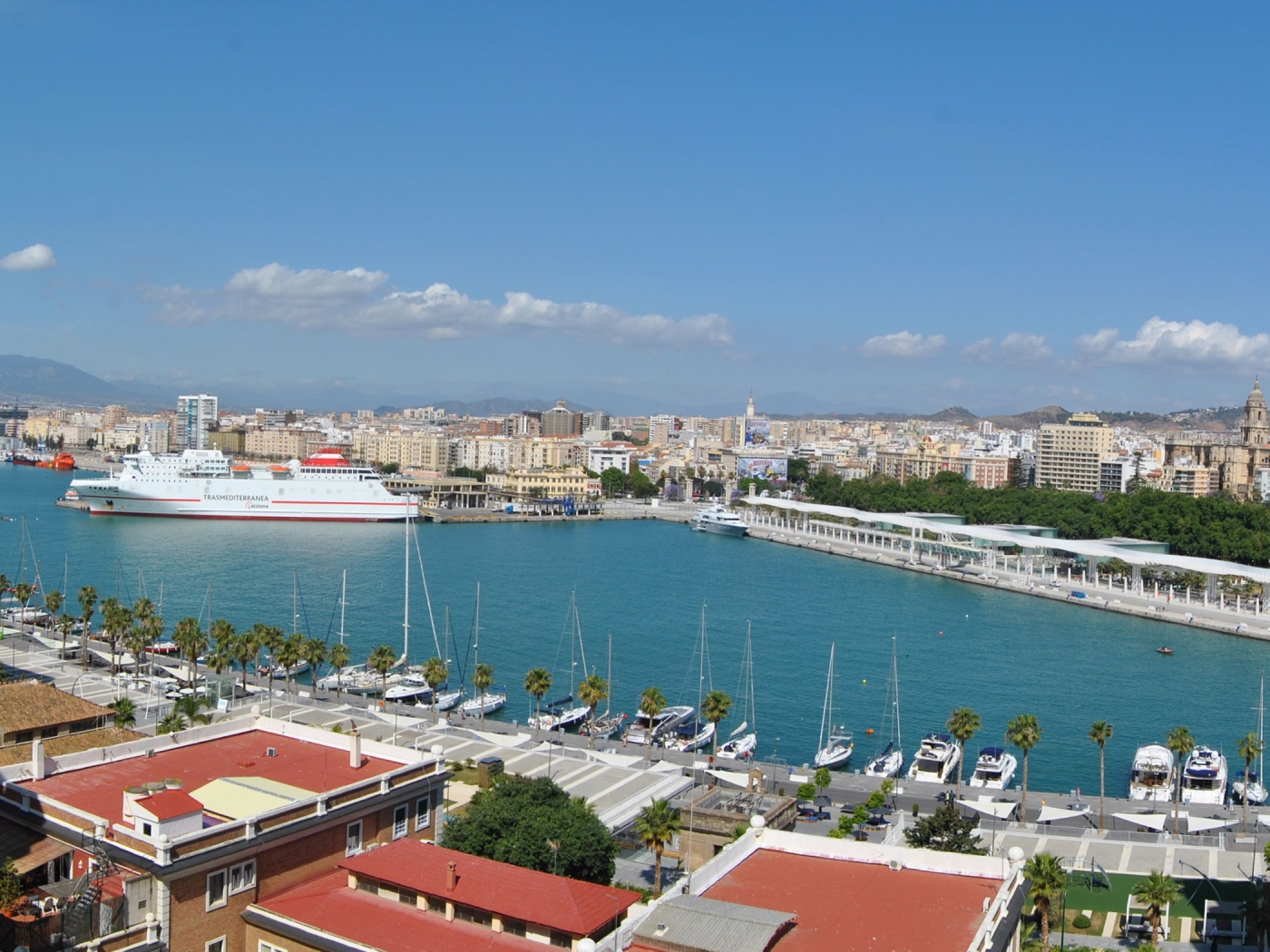 image PENTHOUSE SEAVIEW. Malaga Center Flat 1