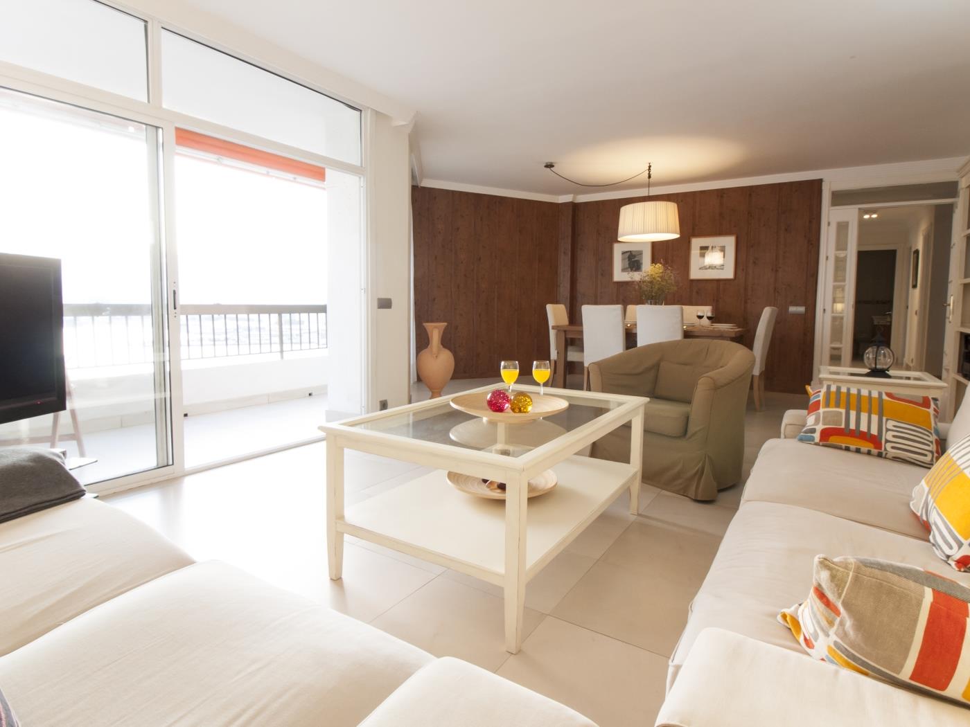 image PENTHOUSE SEAVIEW. Malaga Center Flat 7