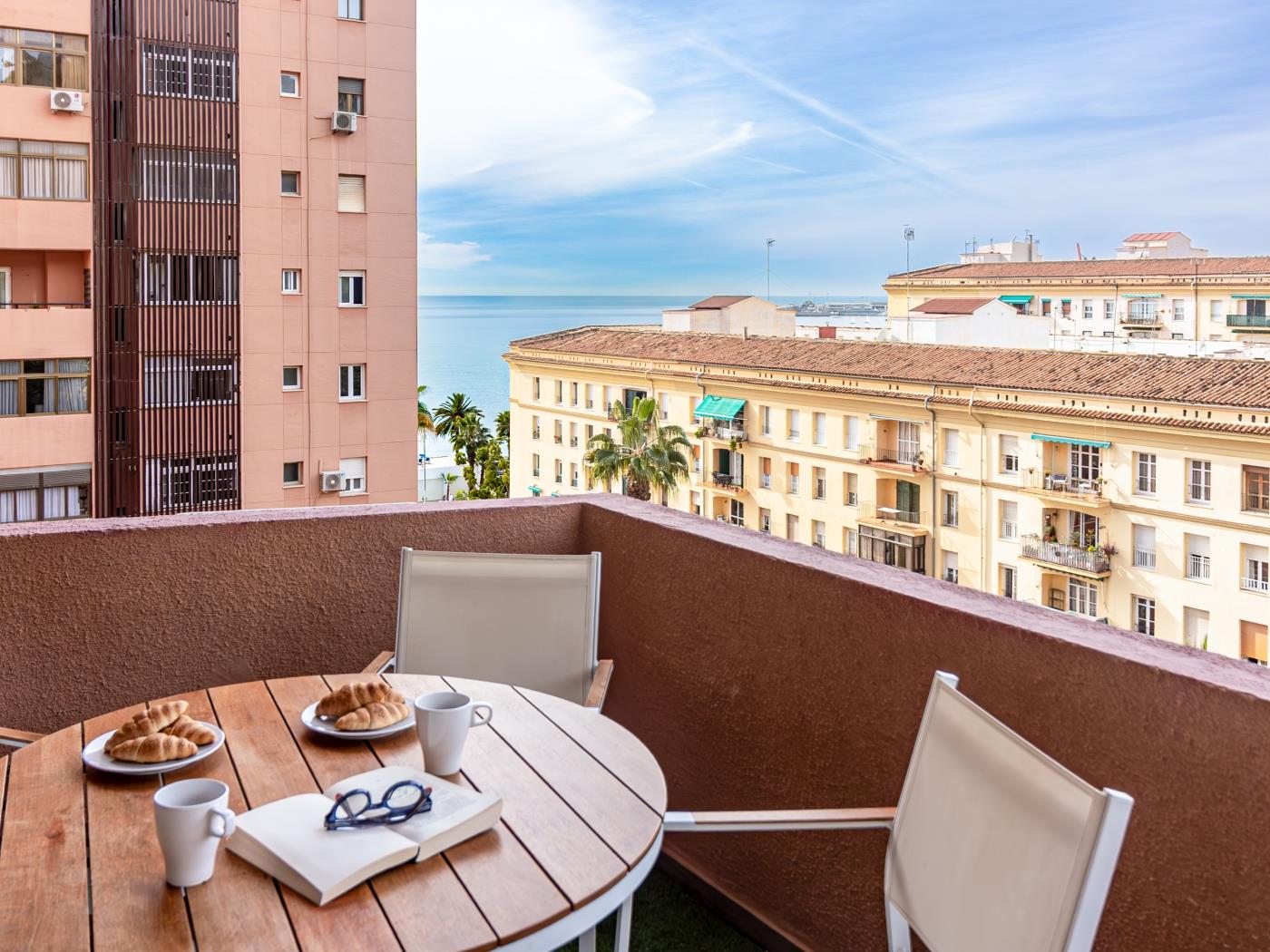 image Malaga Exclusive Beach Apartment with Terrace 0