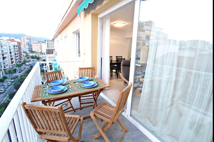 Malaga Center Flat Salitre Terrace