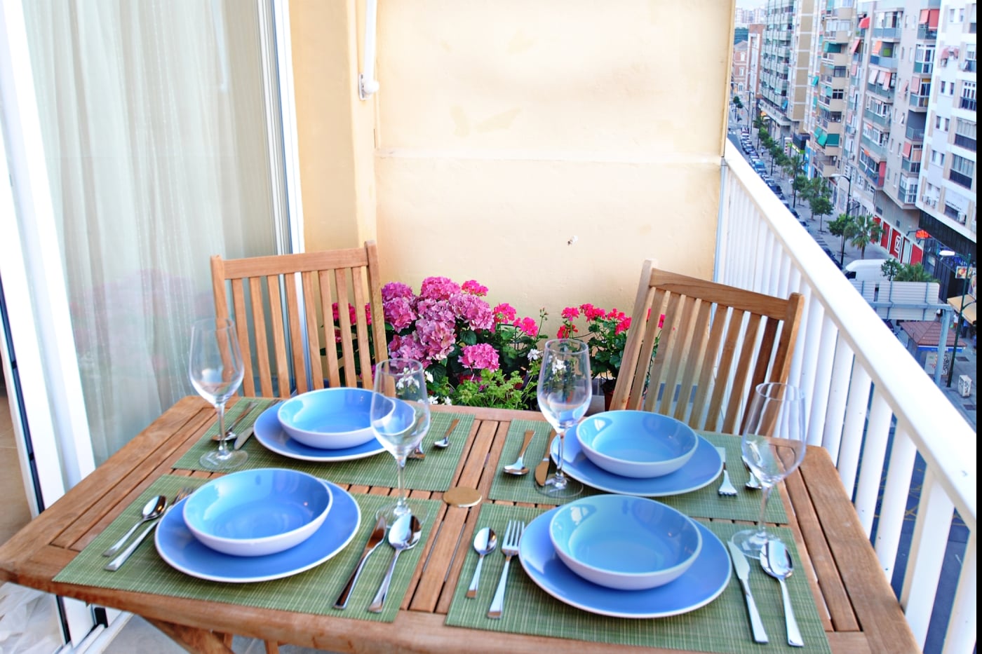 image Malaga Center Flat Salitre Terrace I 17