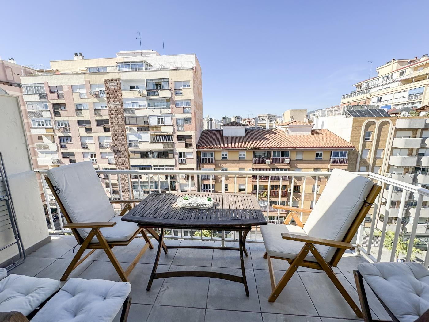 image Malaga Center Flat Salitre Terrace I 1