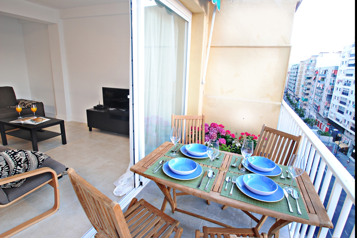 image Malaga Center Flat Salitre Terrace I 2