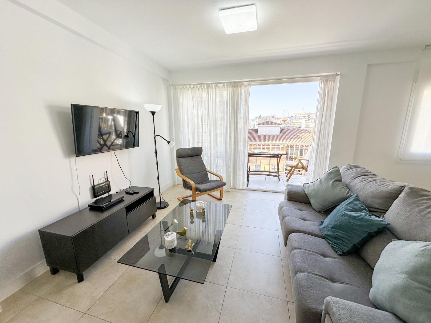 image Malaga Center Flat Salitre Terrace I 3