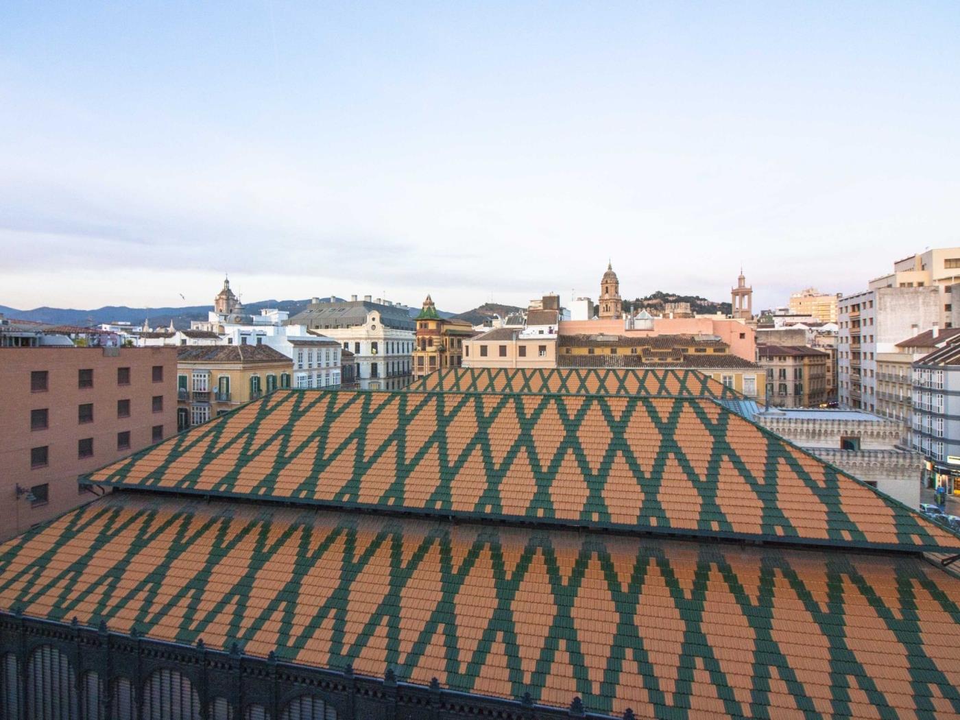 image Malaga Center Flat Holidays Atarazanas Market 0