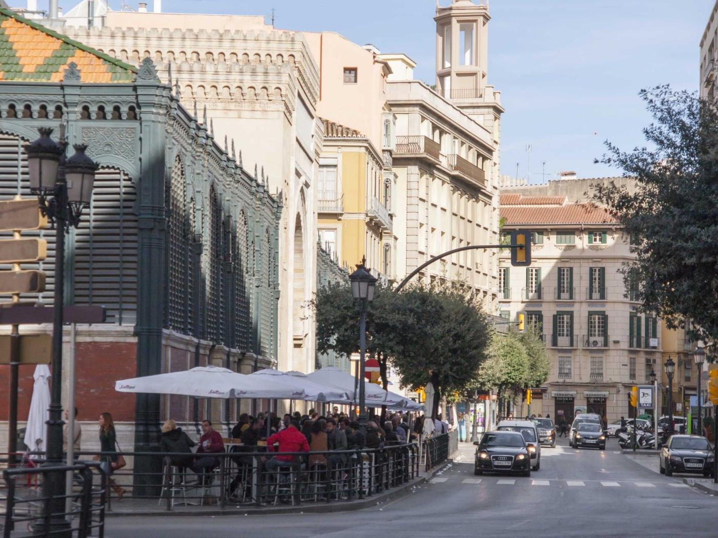 image Malaga Center Flat Holidays Atarazanas Market 1