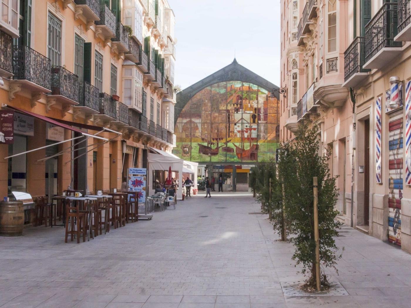 image Malaga Center Flat Holidays Atarazanas Market 21