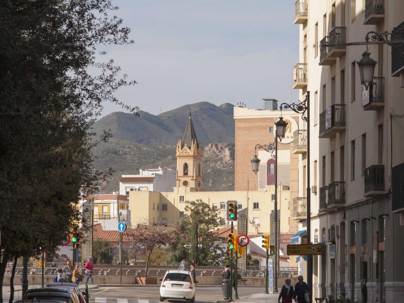 image Malaga Center Flat Holidays Atarazanas Market 22