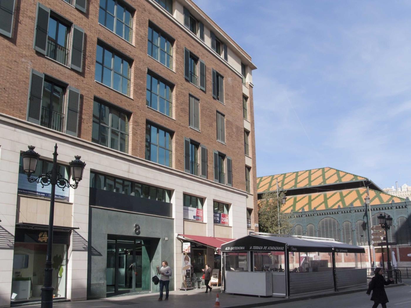 image Malaga Center Flat Holidays Atarazanas Market 23