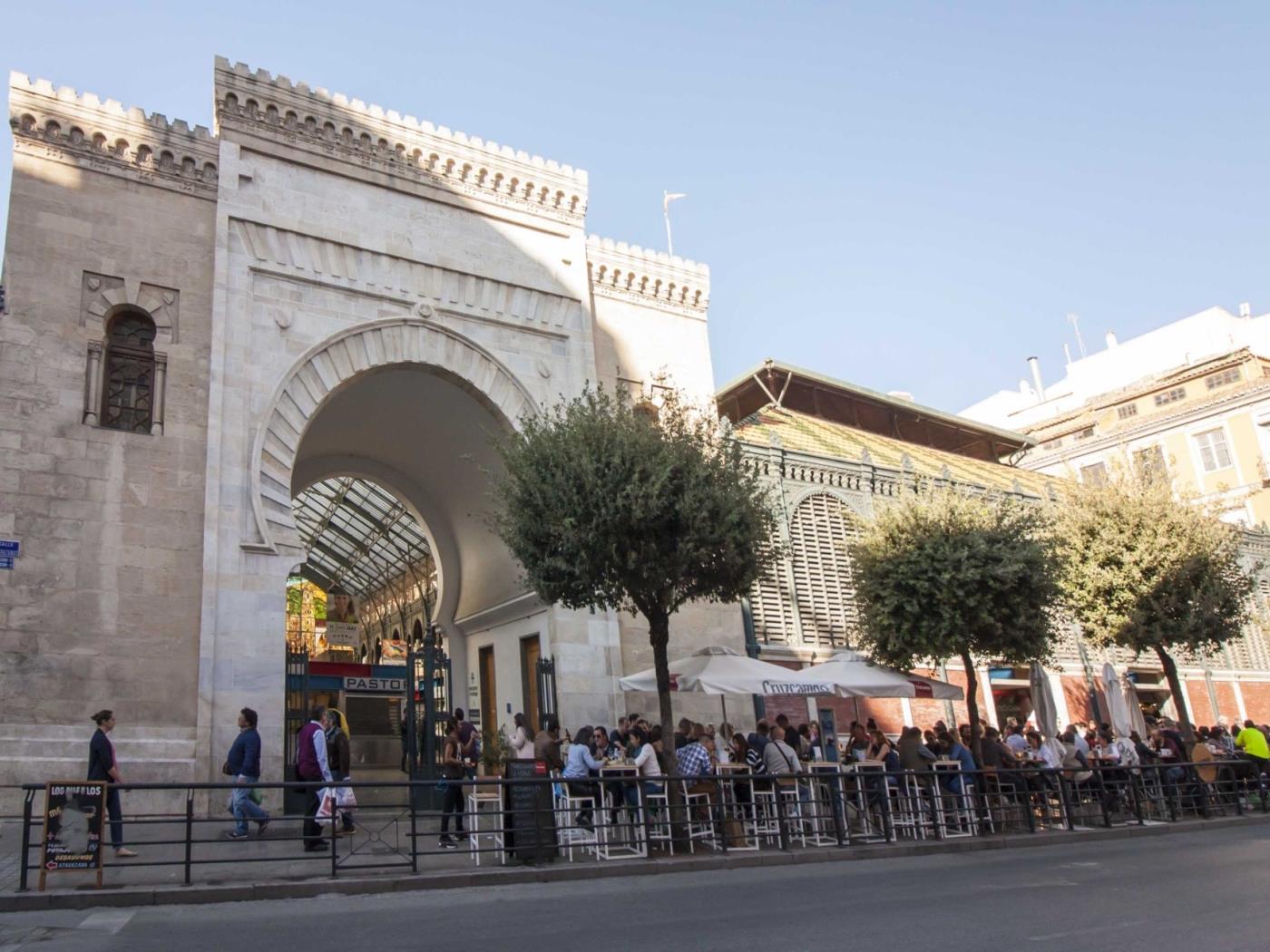 image Malaga Center Flat Holidays Atarazanas Market 26