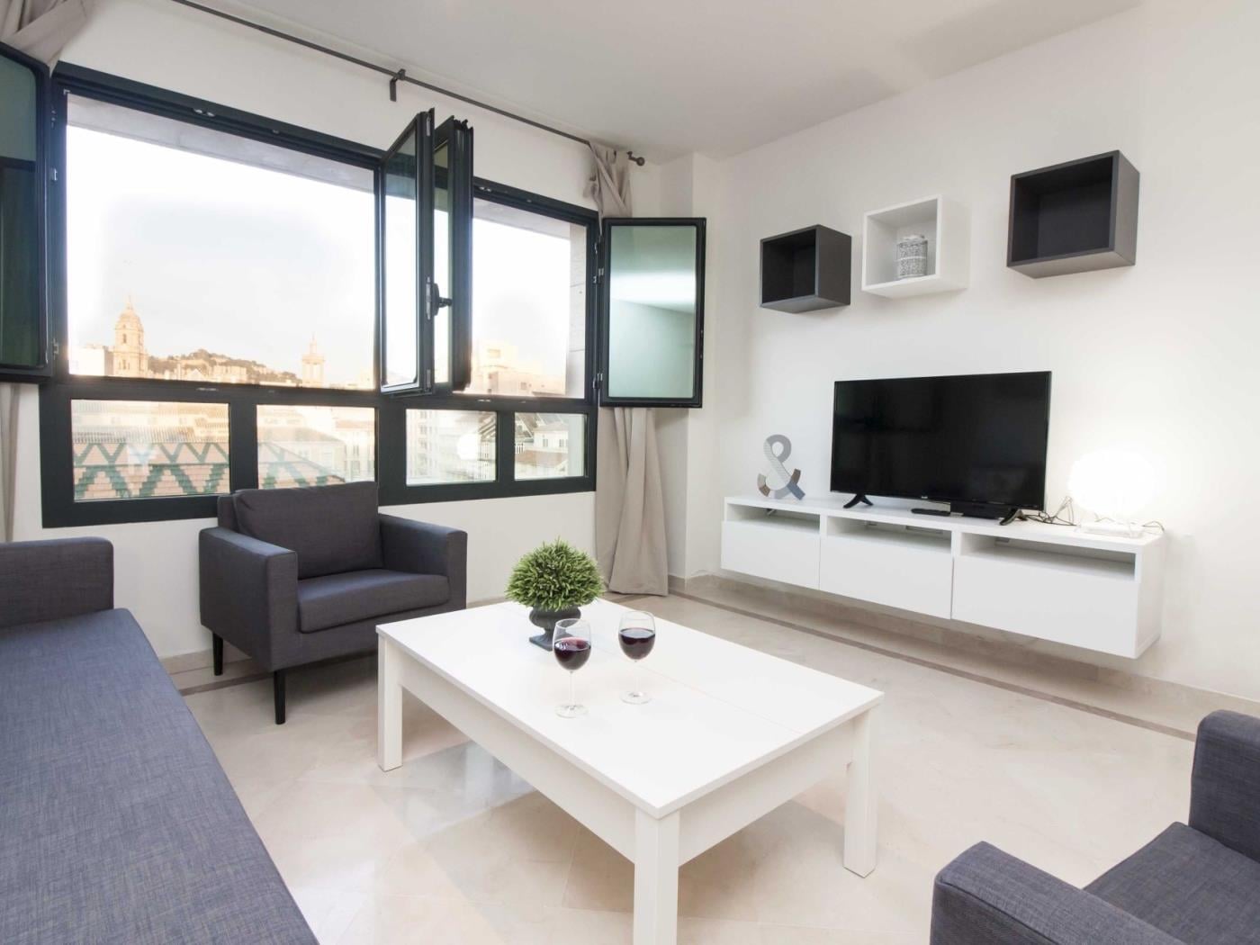 image Malaga Center Flat Holidays Atarazanas Market 2
