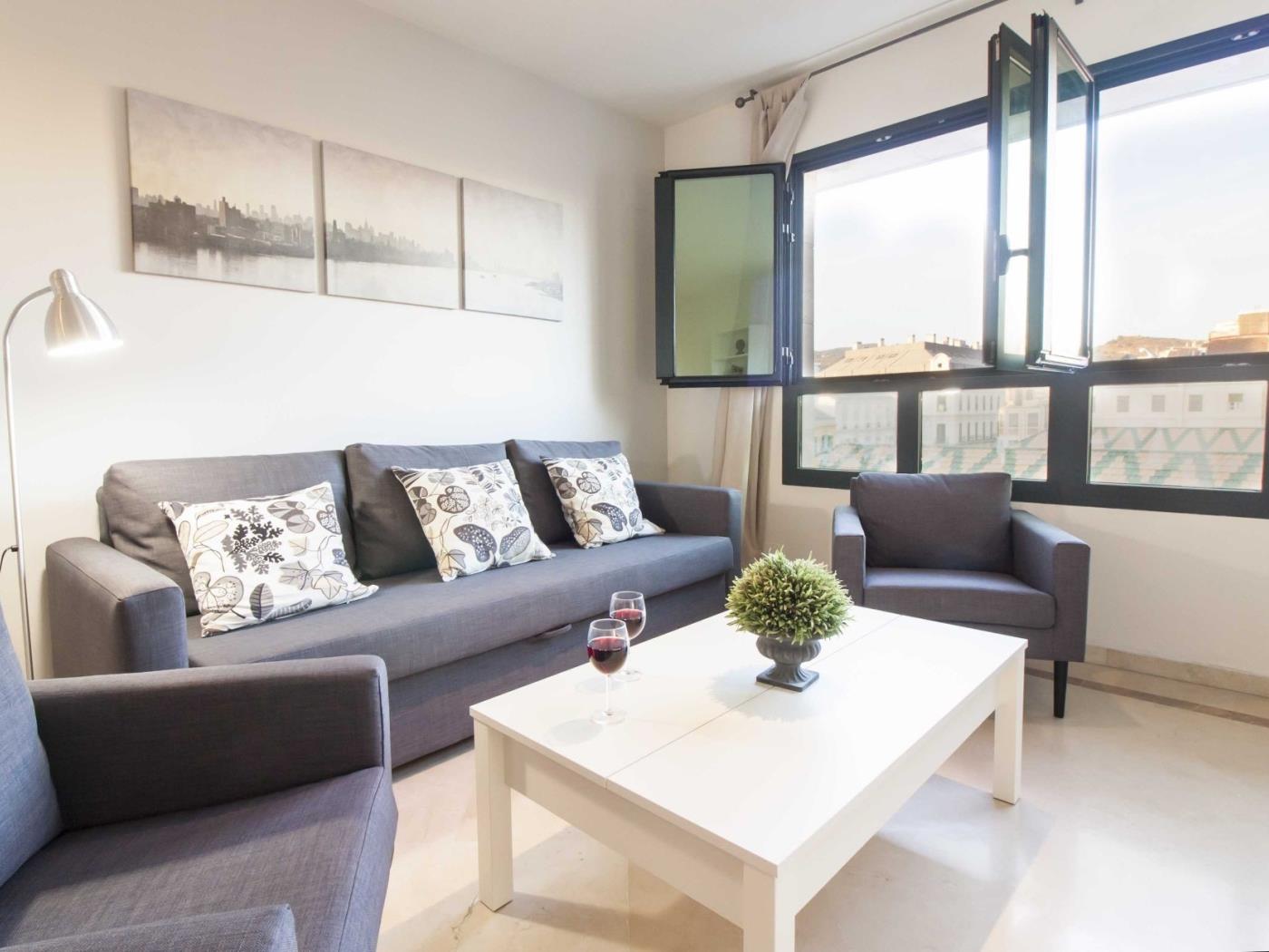 image Malaga Center Flat Holidays Atarazanas Market 3