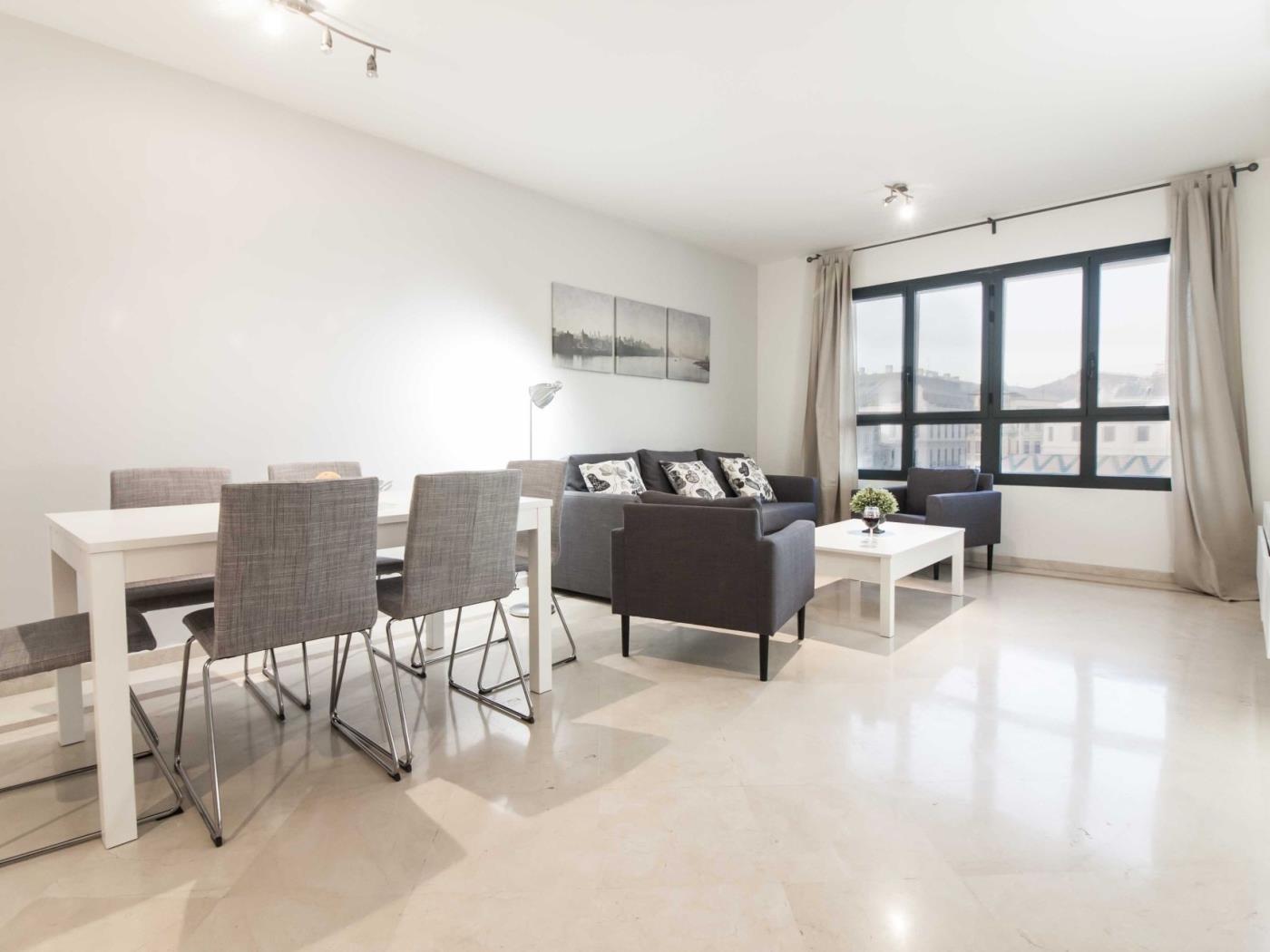 image Malaga Center Flat Holidays Atarazanas Market 7