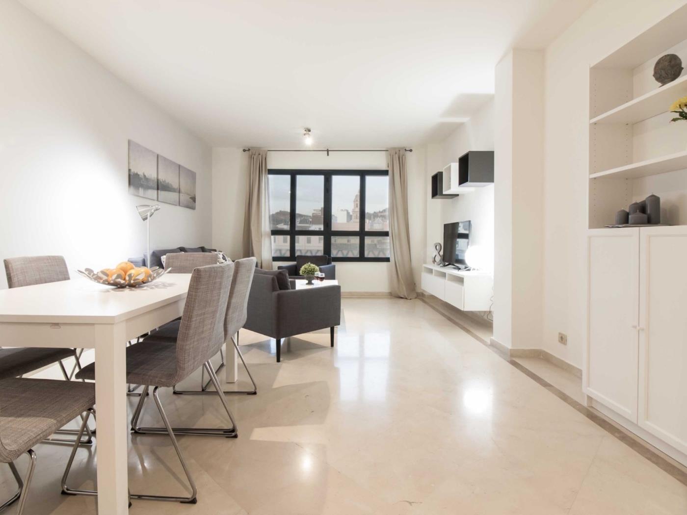 image Malaga Center Flat Holidays Atarazanas Market 8