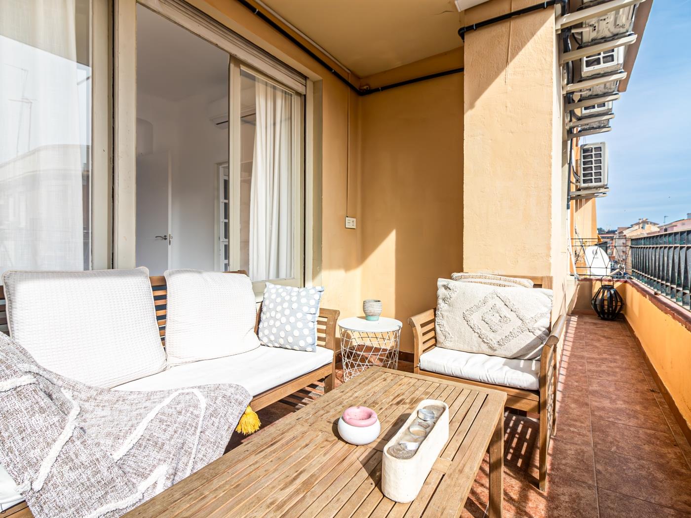 image Malaga Holidays City Center 6 bedrooms & Terrace 1