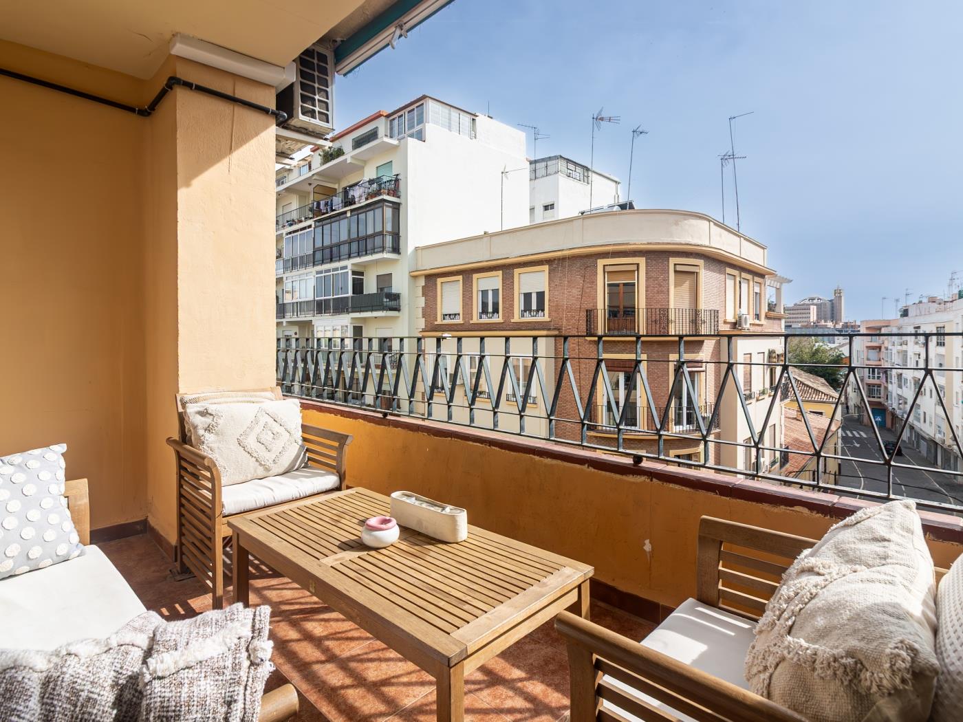 image Malaga Holidays City Center 6 bedrooms & Terrace 32