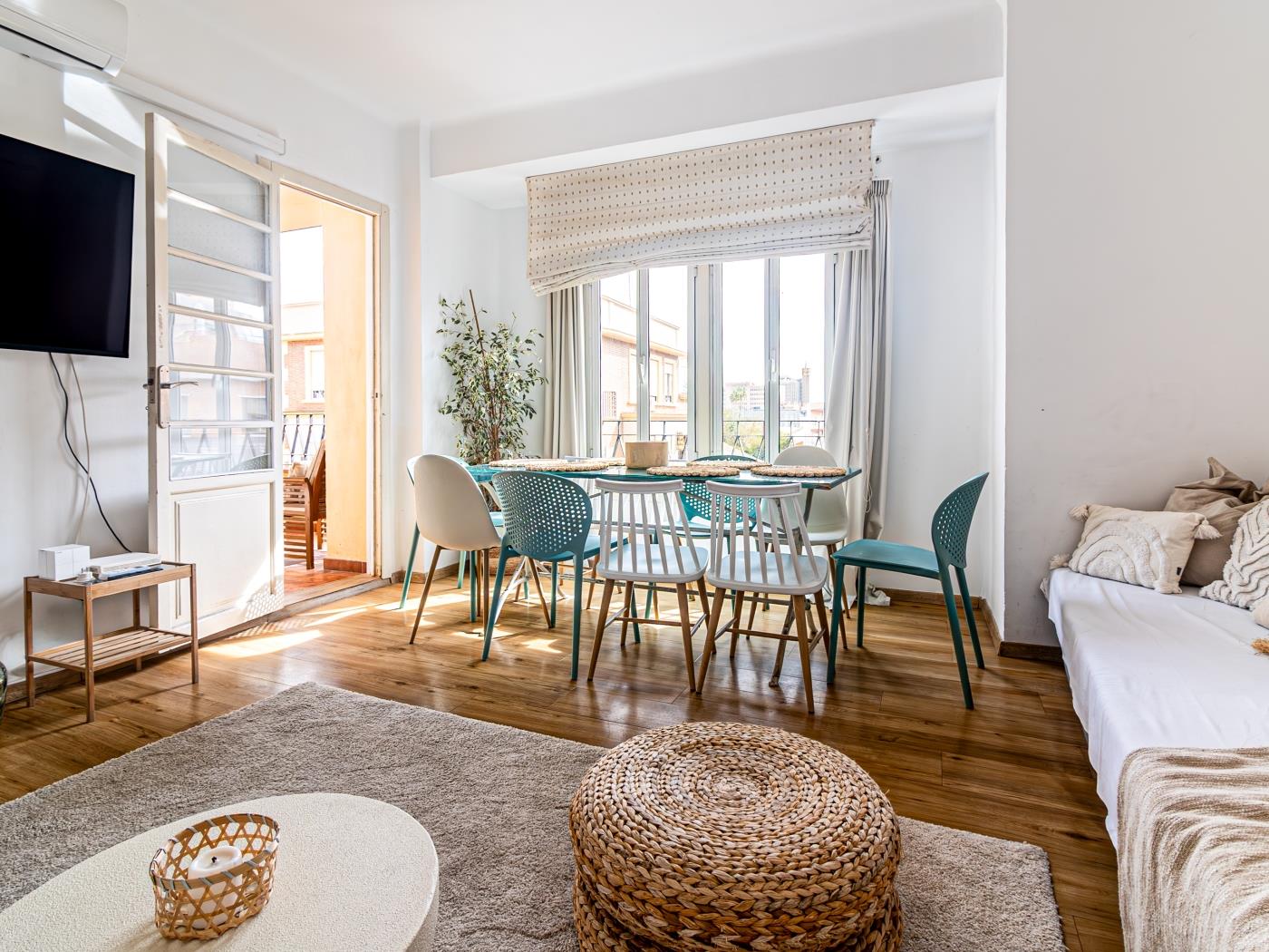 image Malaga Holidays City Center 6 bedrooms & Terrace 5