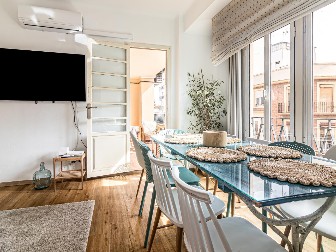 image Malaga Holidays City Center 6 bedrooms & Terrace 6