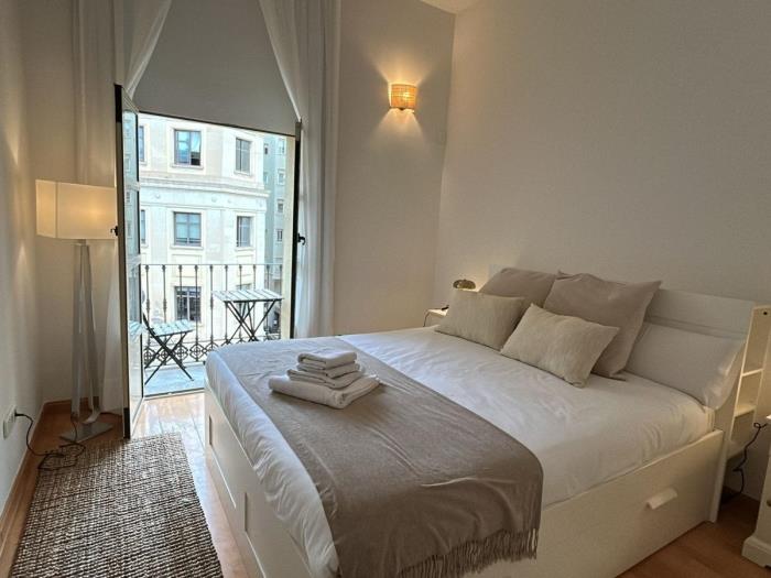 image Malaga Center Flat Cathedral Balcony City Views 6