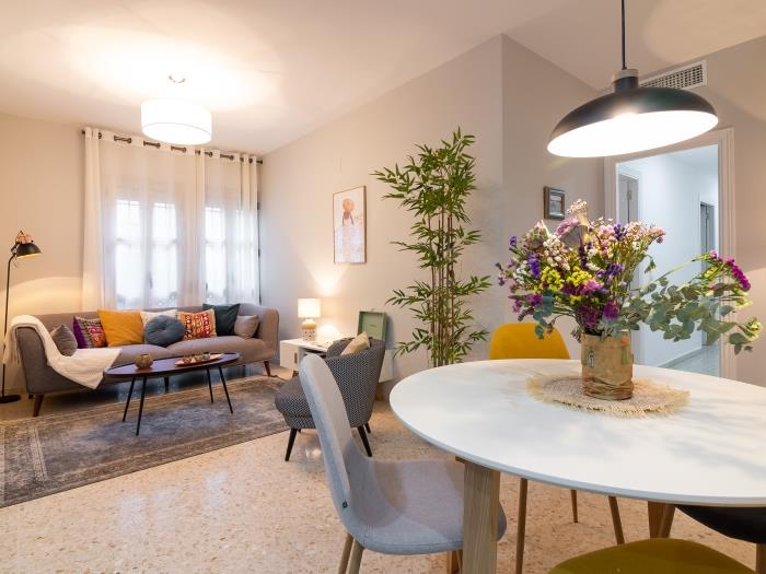 Málaga Center Flat Aventurero Boutique 3 bedrooms