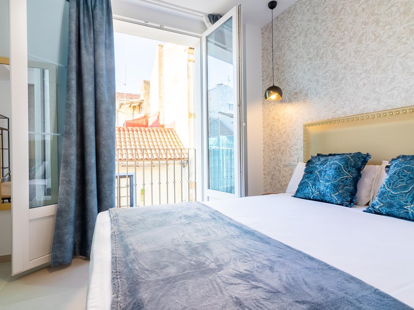 image Balcony Exterieur Malaga Center Flat Mariblanca 12 Sun & Terrace Boutique 0