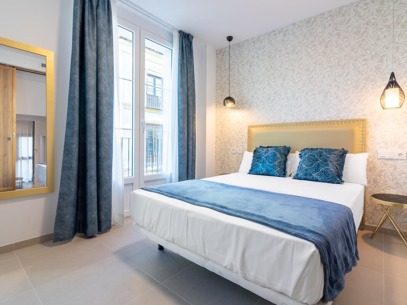 image Balcony Exterieur Malaga Center Flat Mariblanca 12 Sun & Terrace Boutique 1