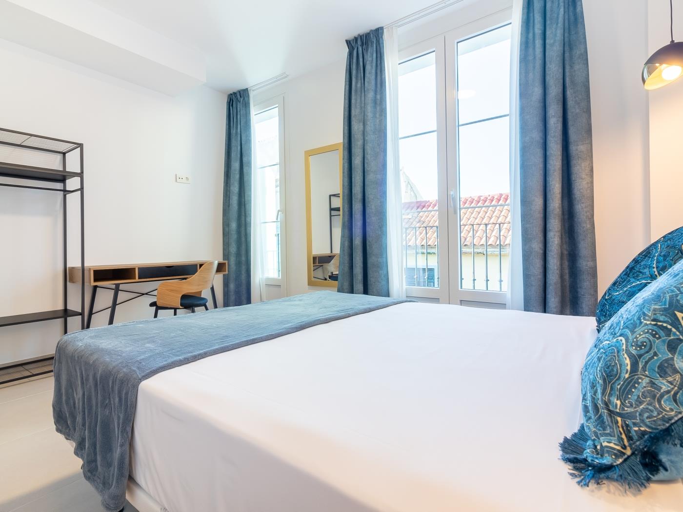 image Balcony Exterieur Malaga Center Flat Mariblanca 12 Sun & Terrace Boutique 2