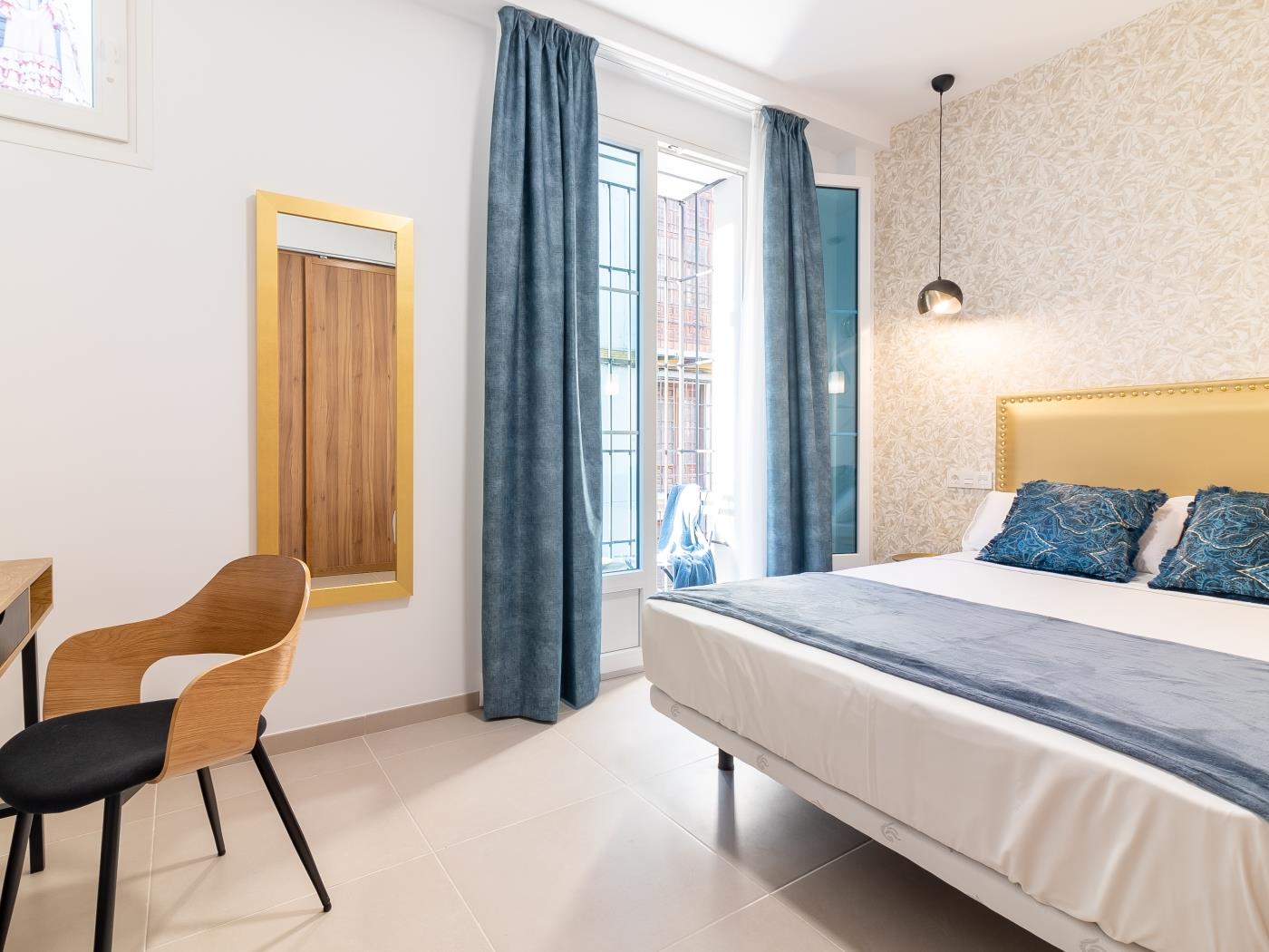 image Balcony Exterieur Malaga Center Flat Mariblanca 12 Sun & Terrace Boutique 3
