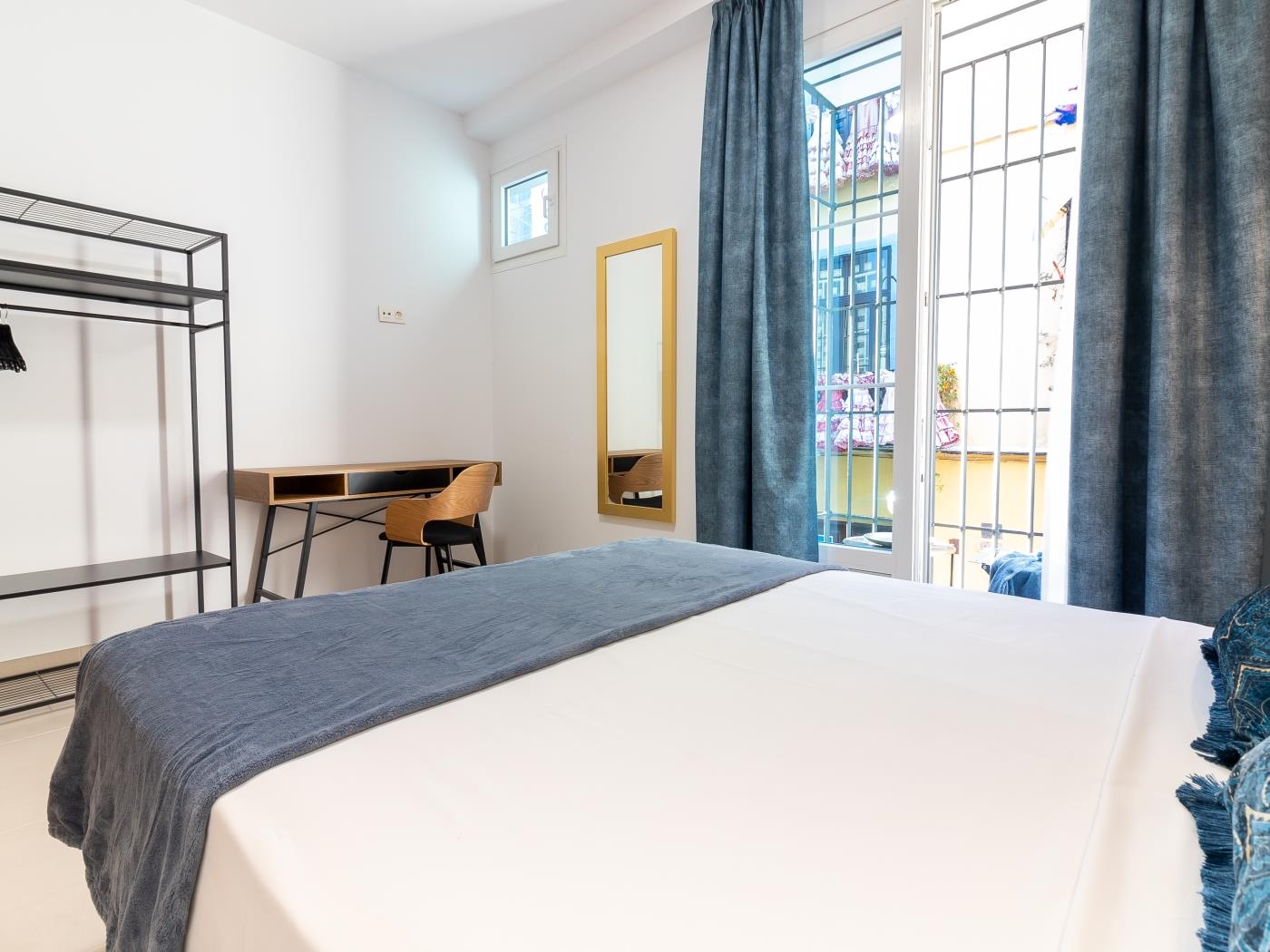 image Balcony Exterieur Malaga Center Flat Mariblanca 12 Sun & Terrace Boutique 4