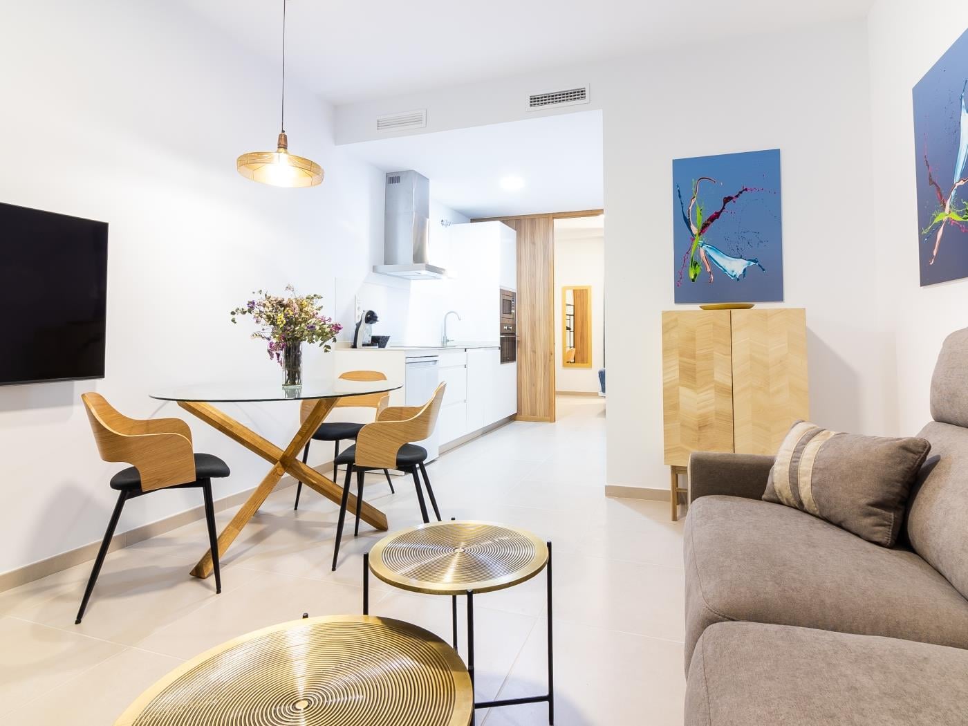 image Balcony Exterieur Malaga Center Flat Mariblanca 12 Sun & Terrace Boutique 6