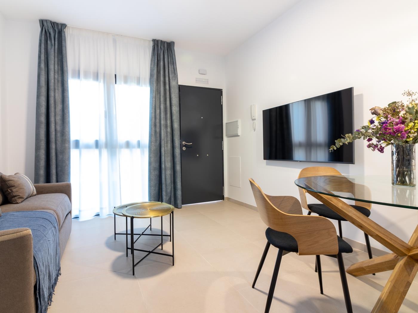 image Balcony Exterieur Malaga Center Flat Mariblanca 12 Sun & Terrace Boutique 7
