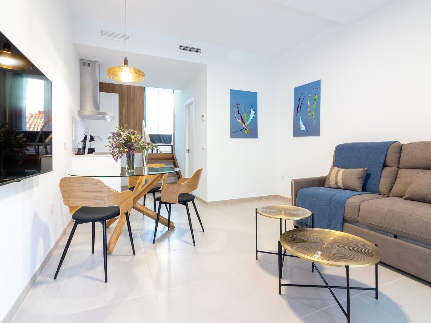 image Balcony Exterieur Malaga Center Flat Mariblanca 12 Sun & Terrace Boutique 8