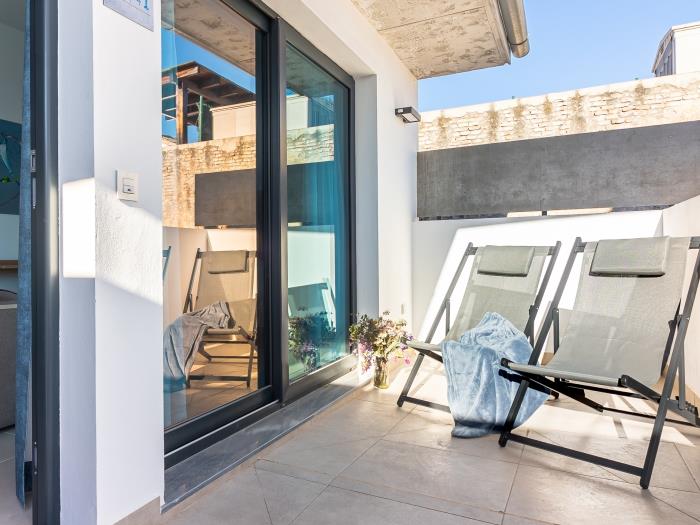 Penthouse Malaga Center Flat Mariblanca 12 Sun & Terrace Boutique