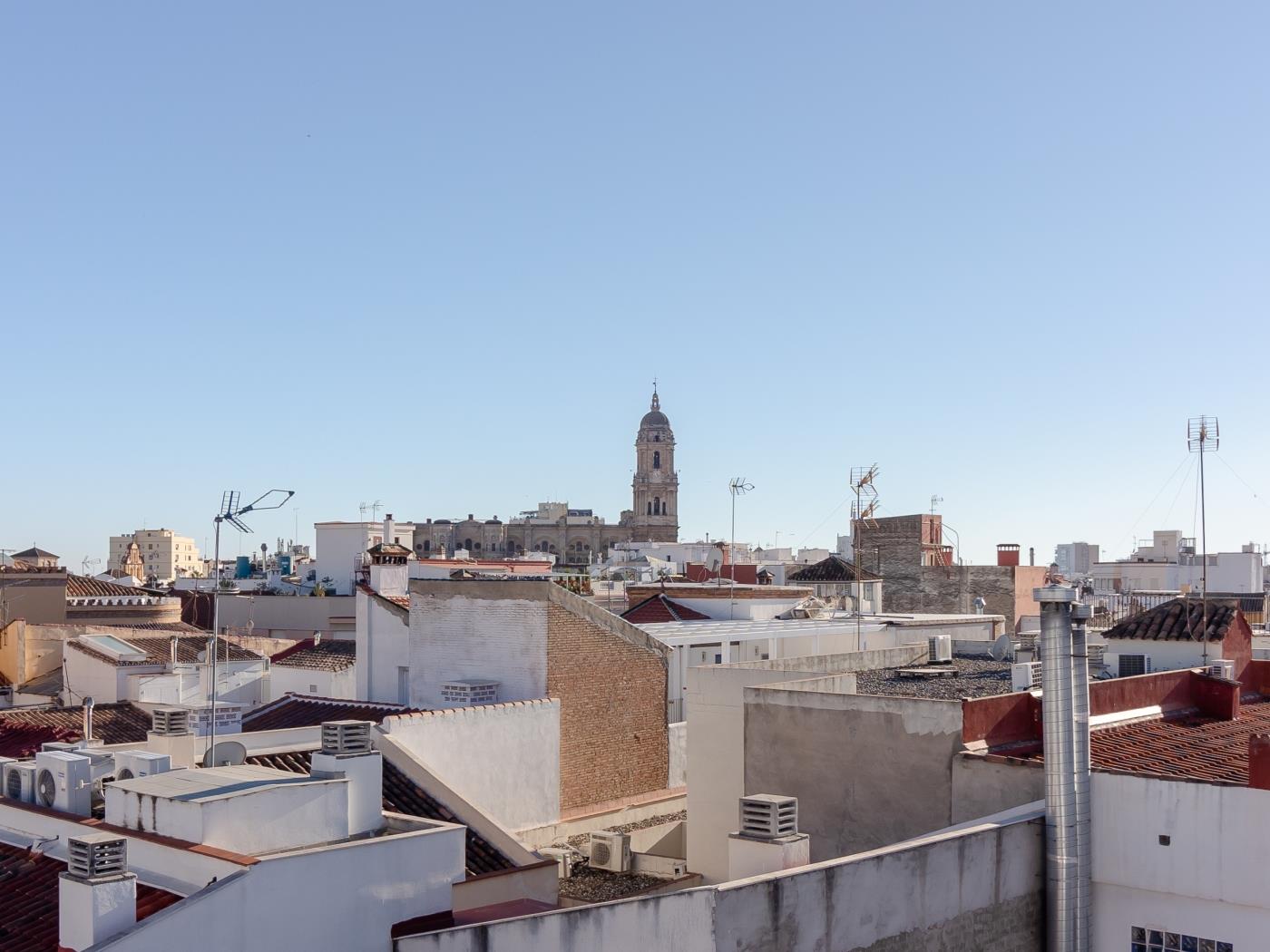 image Penthouse Malaga Center Flat Mariblanca 12 Sun & Terrace Boutique 24