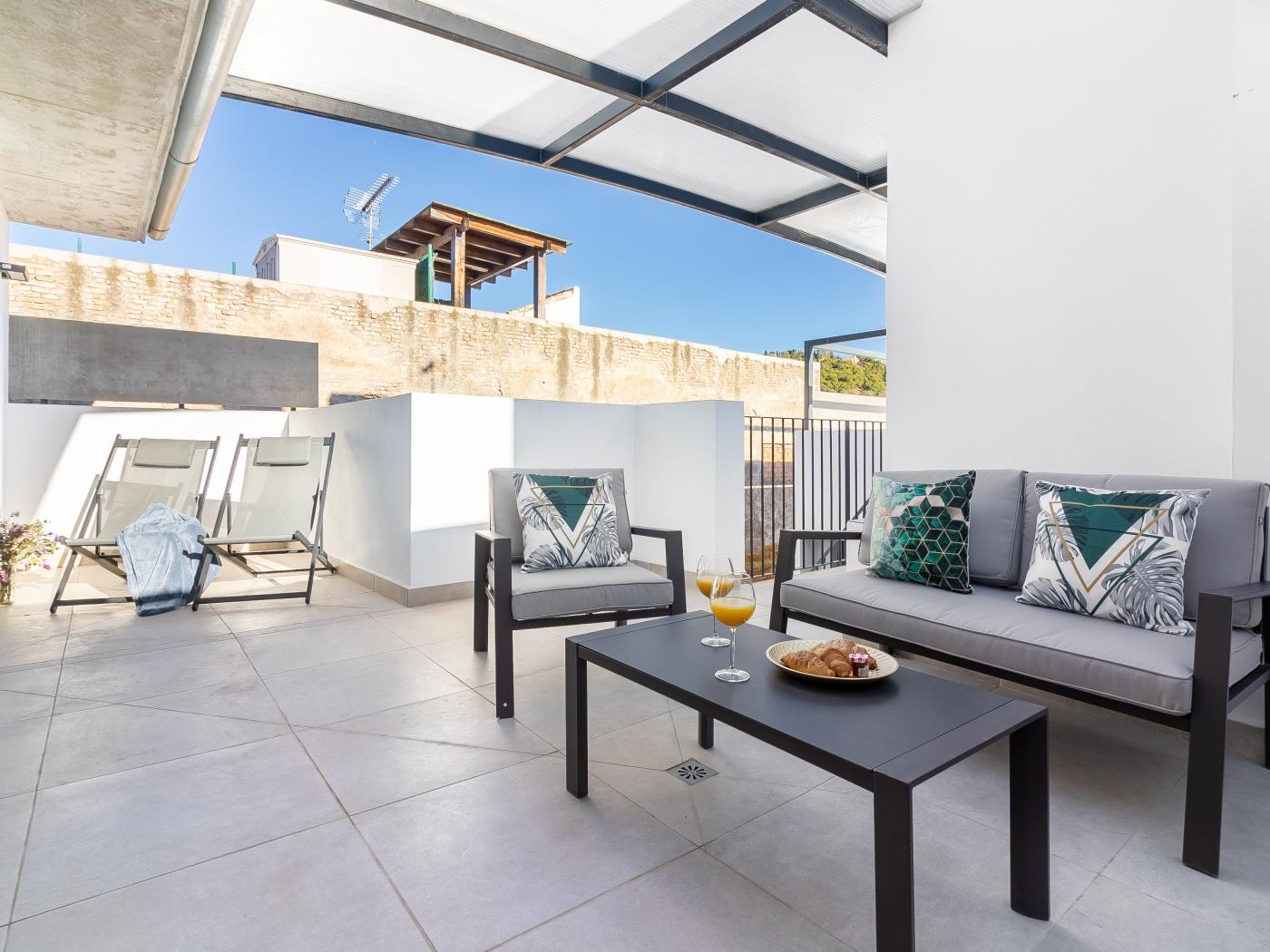 image Penthouse Malaga Center Flat Mariblanca 12 Sun & Terrace Boutique 32