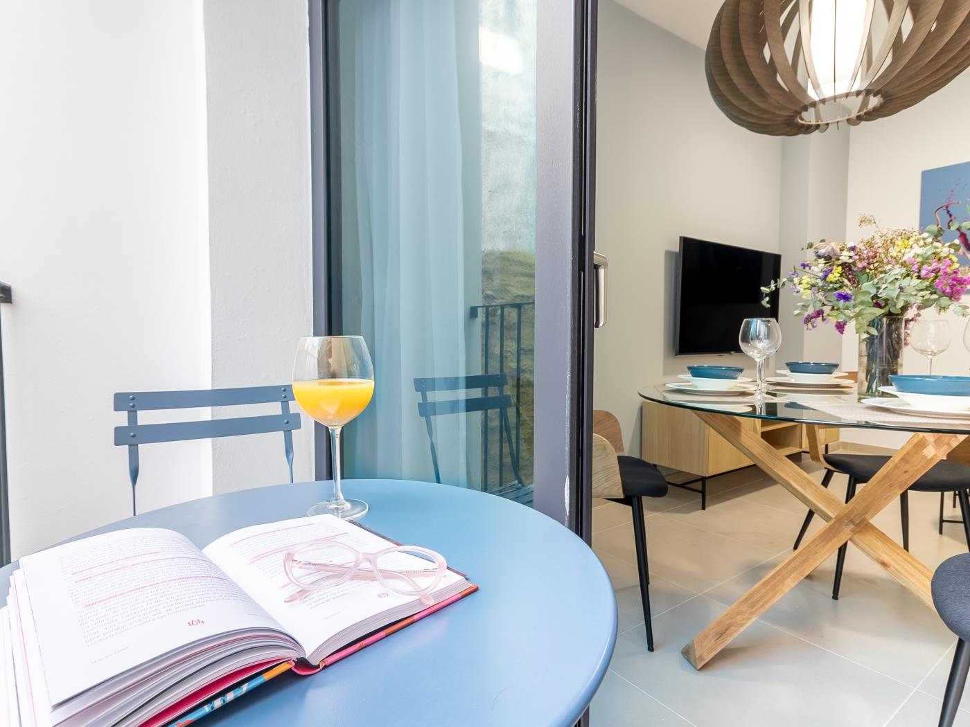 image Balcony Malaga Center Flat Mariblanca 12 Sun & Terrace Boutique 0