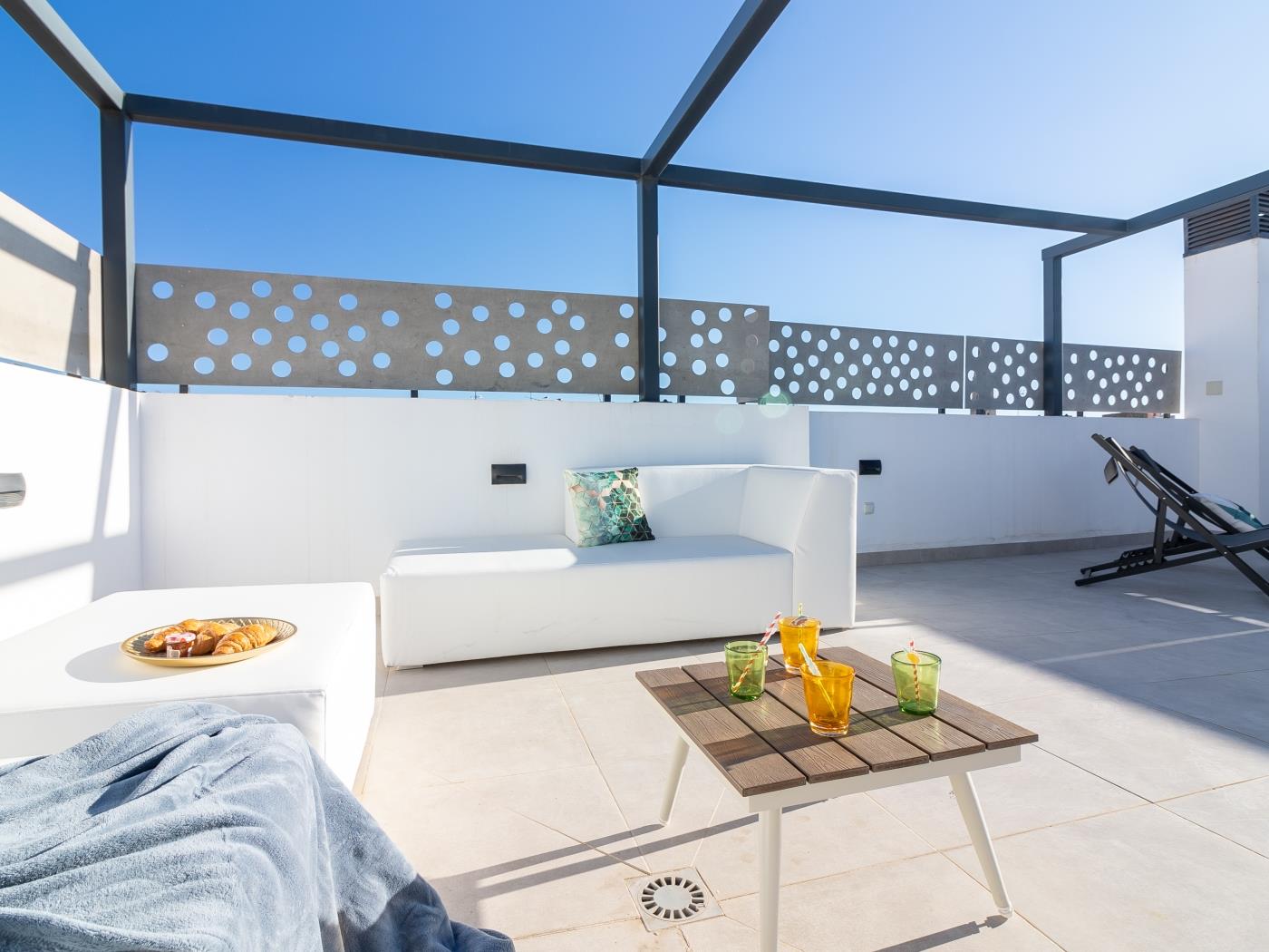 image Balcony Malaga Center Flat Mariblanca 12 Sun & Terrace Boutique 12