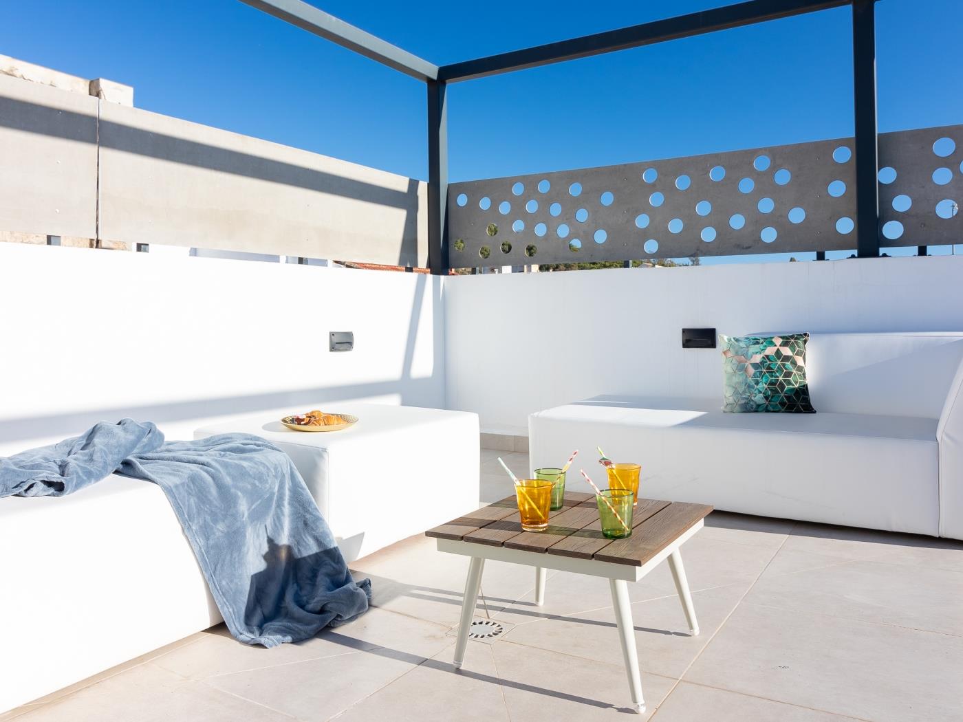 image Balcony Malaga Center Flat Mariblanca 12 Sun & Terrace Boutique 14