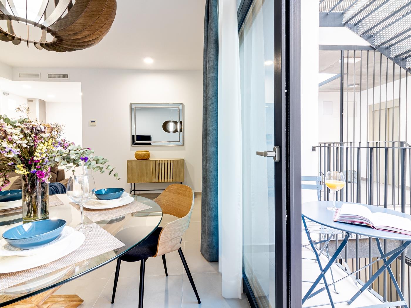 image Balcony Malaga Center Flat Mariblanca 12 Sun & Terrace Boutique 1