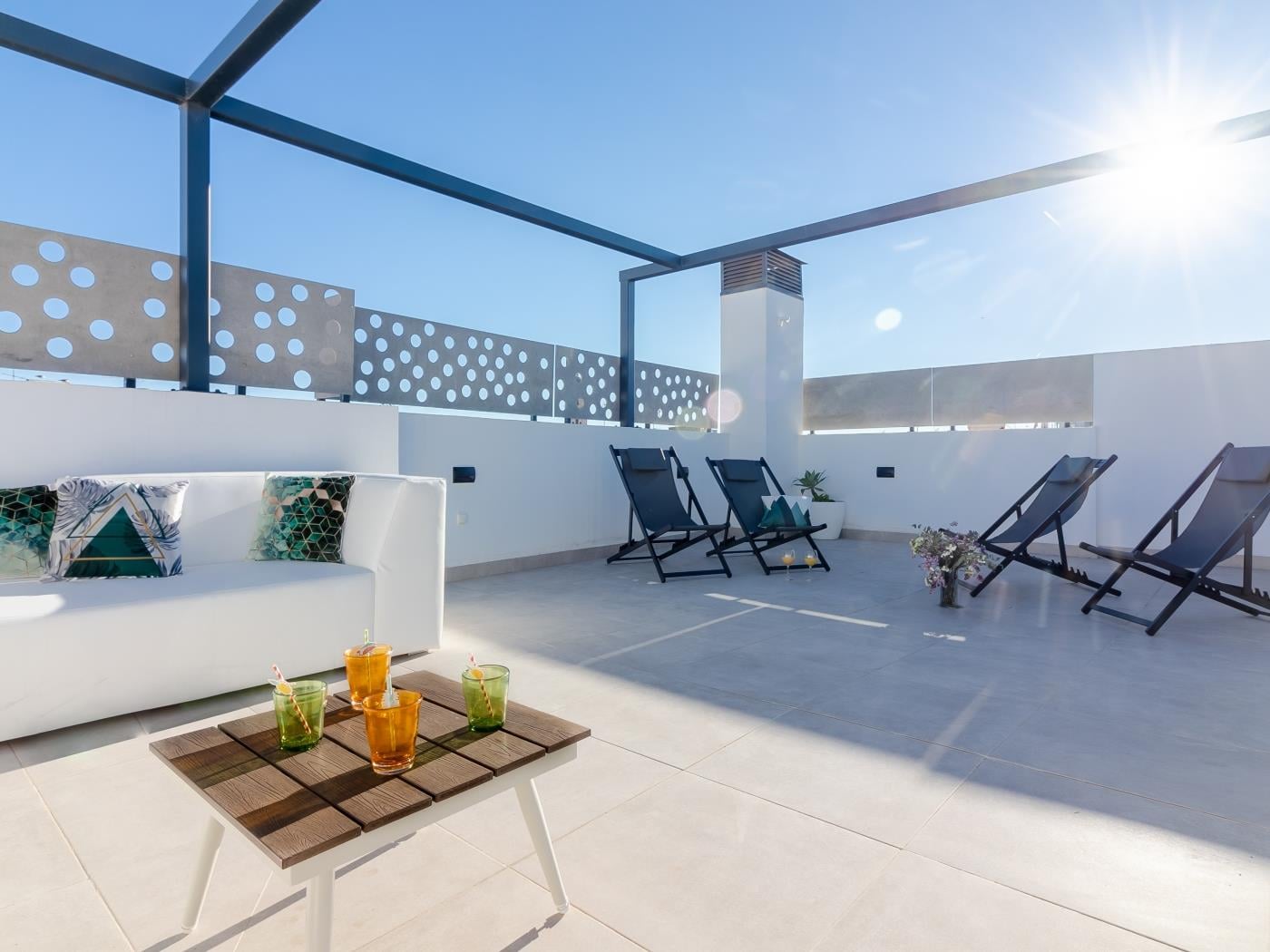 image Balcony Malaga Center Flat Mariblanca 12 Sun & Terrace Boutique 23