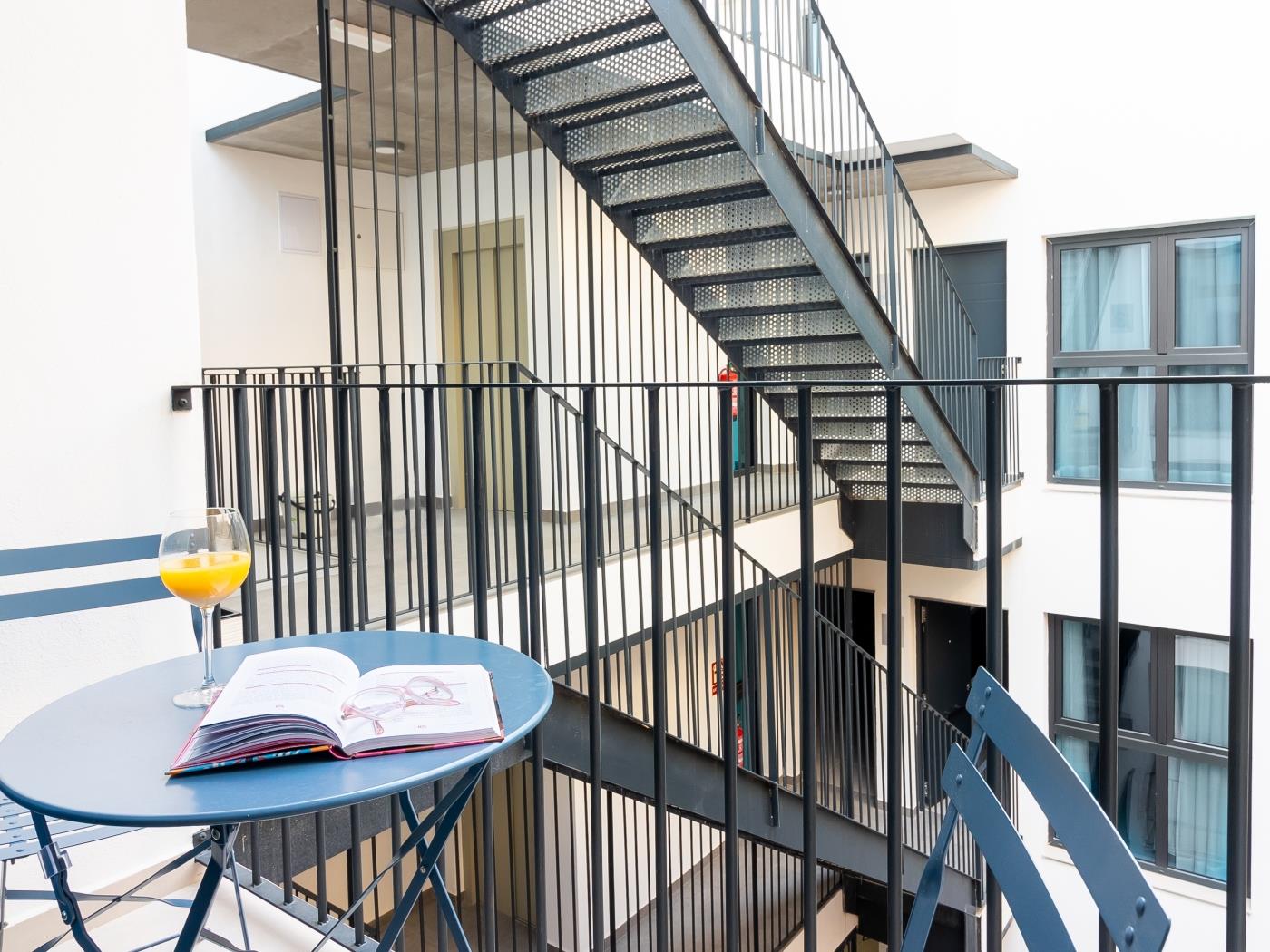image Balcony Malaga Center Flat Mariblanca 12 Sun & Terrace Boutique 2