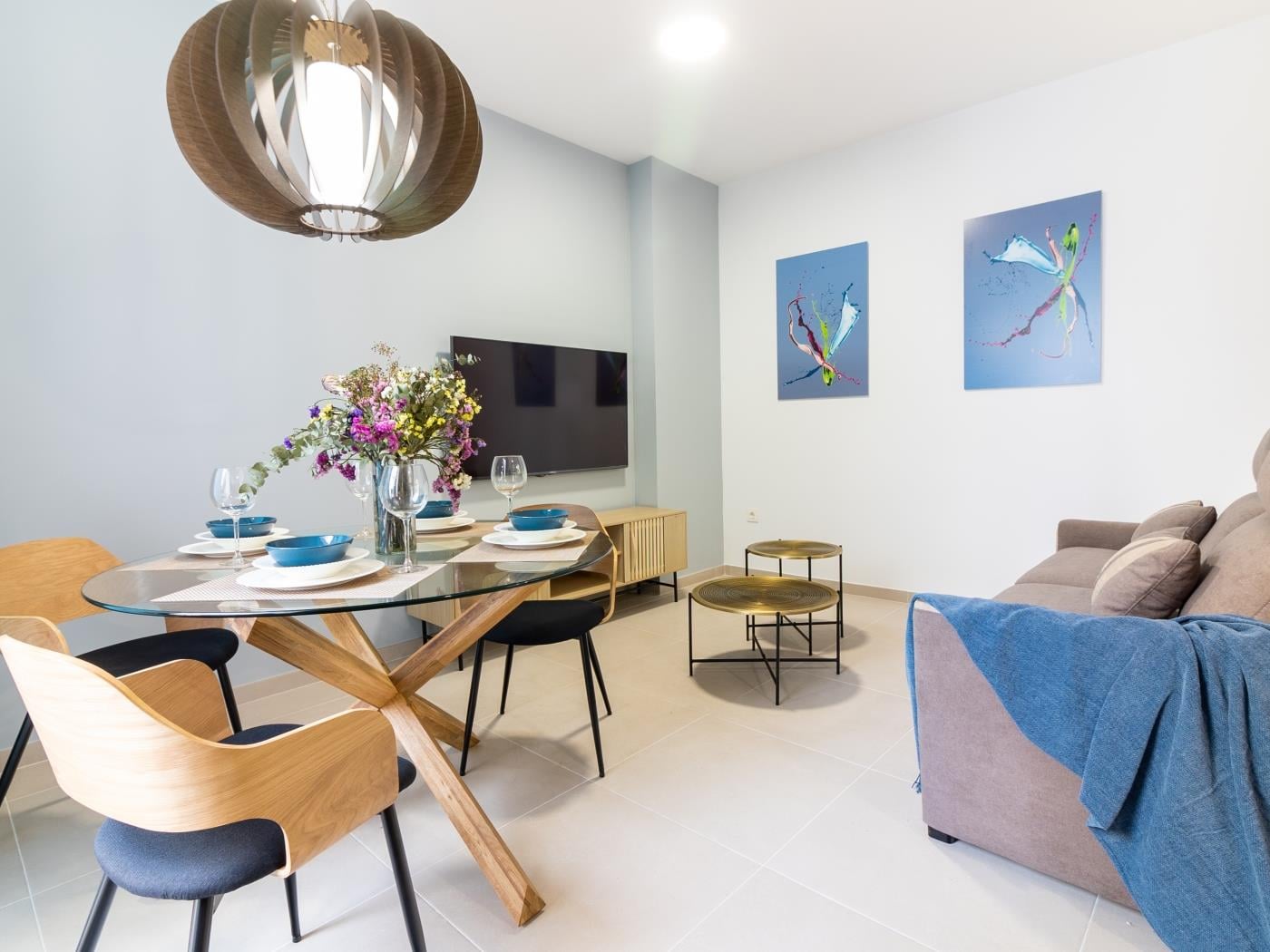 image Balcony Malaga Center Flat Mariblanca 12 Sun & Terrace Boutique 3